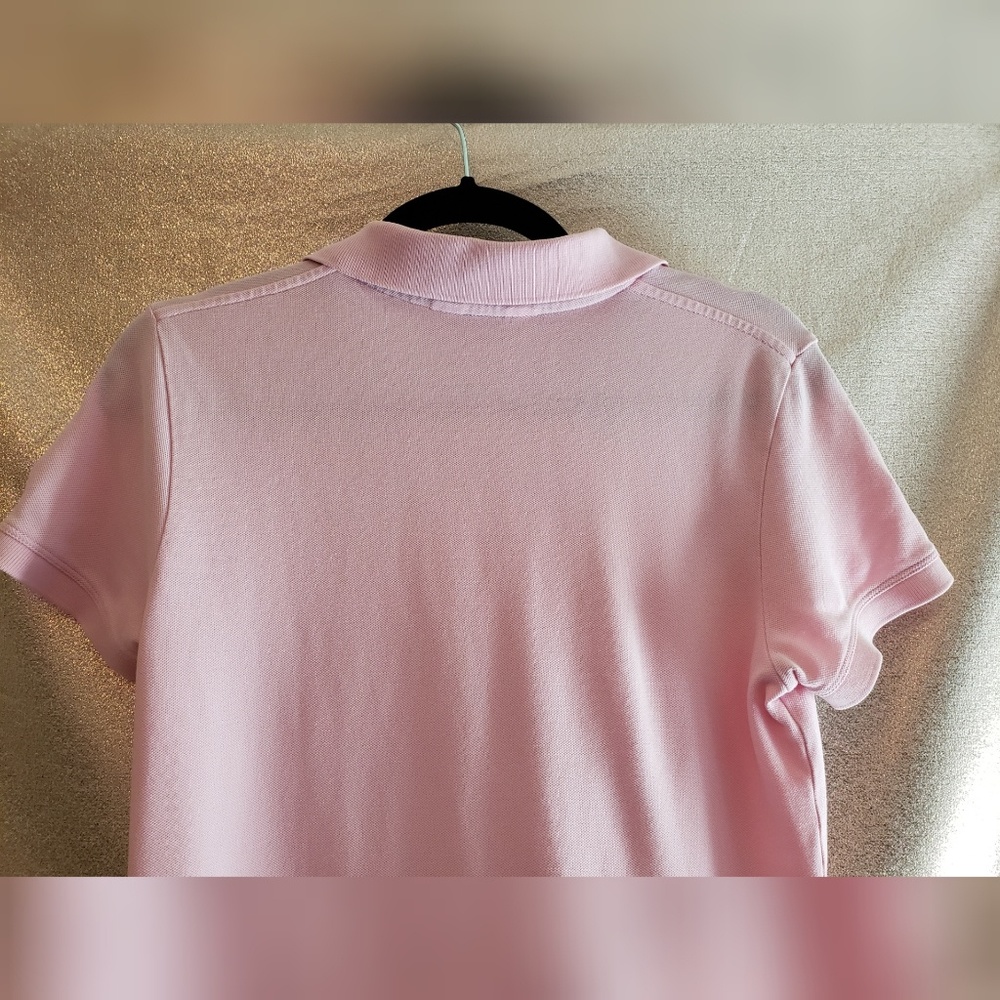 Lilly Pulitzer Pink Polo Medium - Picture 6 of 7